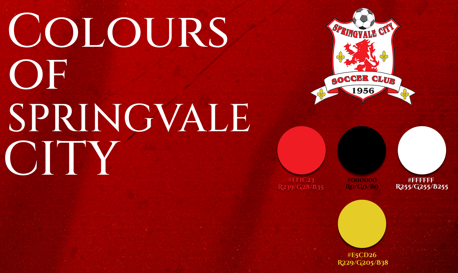 Colours of Springvale City
