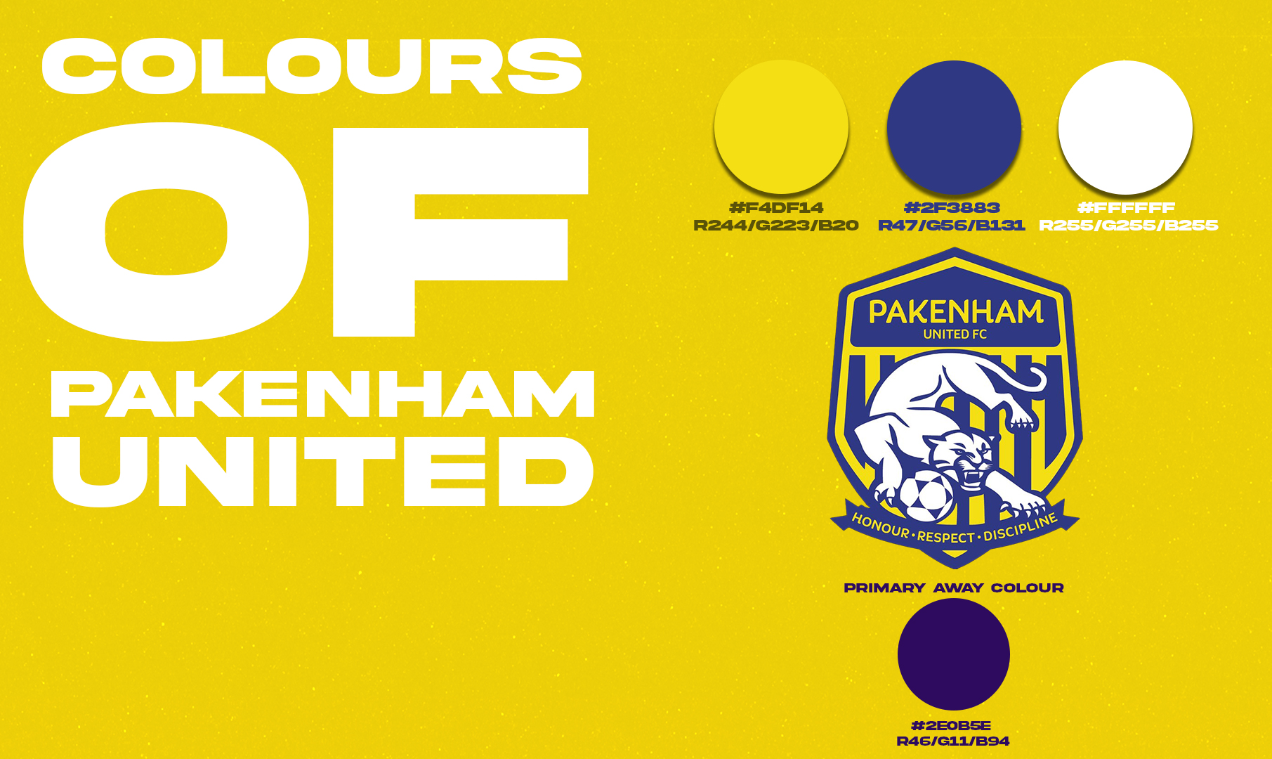 Colours of Pakenham United