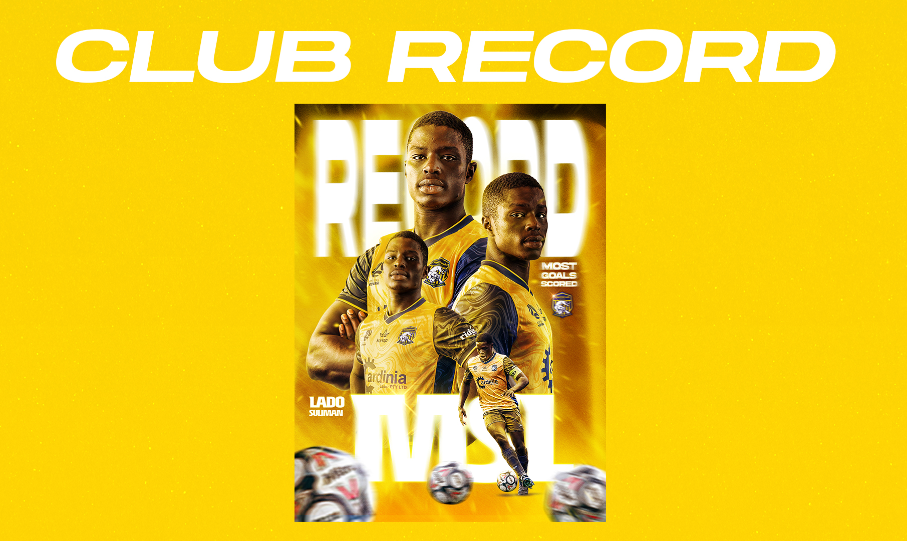 Club record graphic