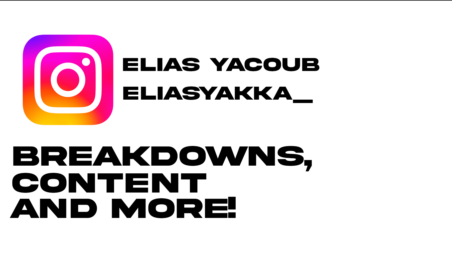 Contact and breakdowns slide